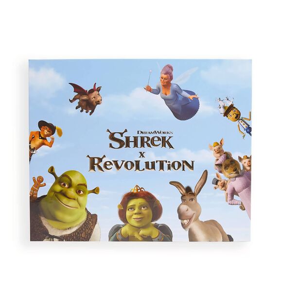 Revolution Beauty X Shrek Happily Ever After Shadow Palette - Picture 4 of 6